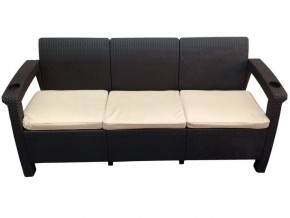 Диван Yalta Sofa 3 Set шоколадный в Катав-Ивановске - katav-ivanovsk.магазин96.com | фото