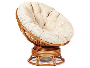 Кресло-качалка Papasan w 23/01 B с подушкой Cognac, ткань Старт в Катав-Ивановске - katav-ivanovsk.магазин96.com | фото