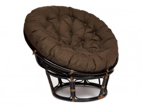 Кресло Papasan 23/01 W с подушкой Antique brown, ткань Коричневый в Катав-Ивановске - katav-ivanovsk.магазин96.com | фото