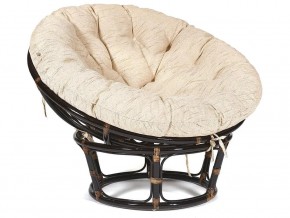 Кресло Papasan 23/01 W с подушкой Antique brown, ткань Старт в Катав-Ивановске - katav-ivanovsk.магазин96.com | фото