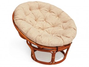 Кресло Papasan 23/01 W с подушкой Cognac, ткань Старт в Катав-Ивановске - katav-ivanovsk.магазин96.com | фото