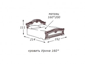 Кровать 2-х спальная 1600*2000 с ортопедом в Катав-Ивановске - katav-ivanovsk.магазин96.com | фото