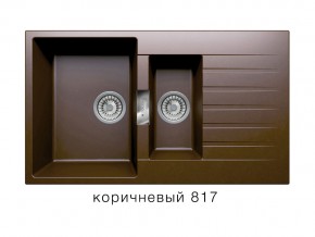 Мойка кварцевая Tolero Loft TL-860 Коричневый 817 в Катав-Ивановске - katav-ivanovsk.магазин96.com | фото