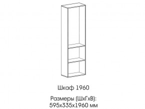 Шкаф 1960 в Катав-Ивановске - katav-ivanovsk.магазин96.com | фото