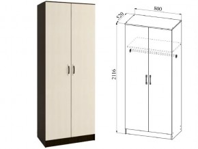 Шкаф 2 двери Ронда ШКР800.1 венге/дуб белфорт в Катав-Ивановске - katav-ivanovsk.магазин96.com | фото