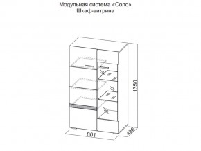 Шкаф-витрина в Катав-Ивановске - katav-ivanovsk.магазин96.com | фото