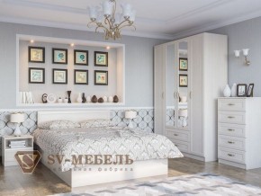 Спальня Вега Сосна Карелия Серия 2 в Катав-Ивановске - katav-ivanovsk.магазин96.com | фото