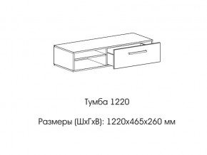 Тумба 1220 (низкая) в Катав-Ивановске - katav-ivanovsk.магазин96.com | фото